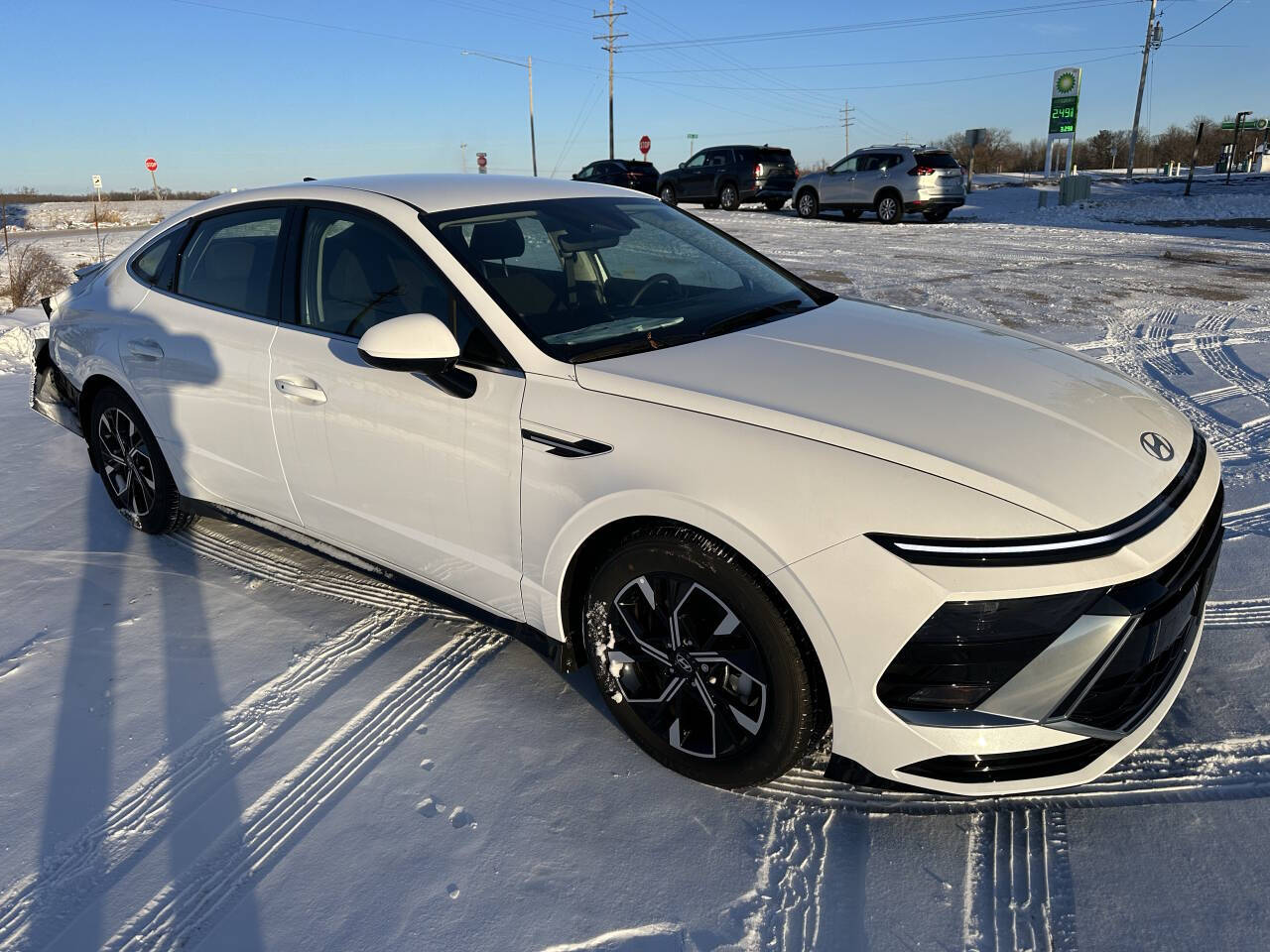 Salvage Hyundai SONATA Image