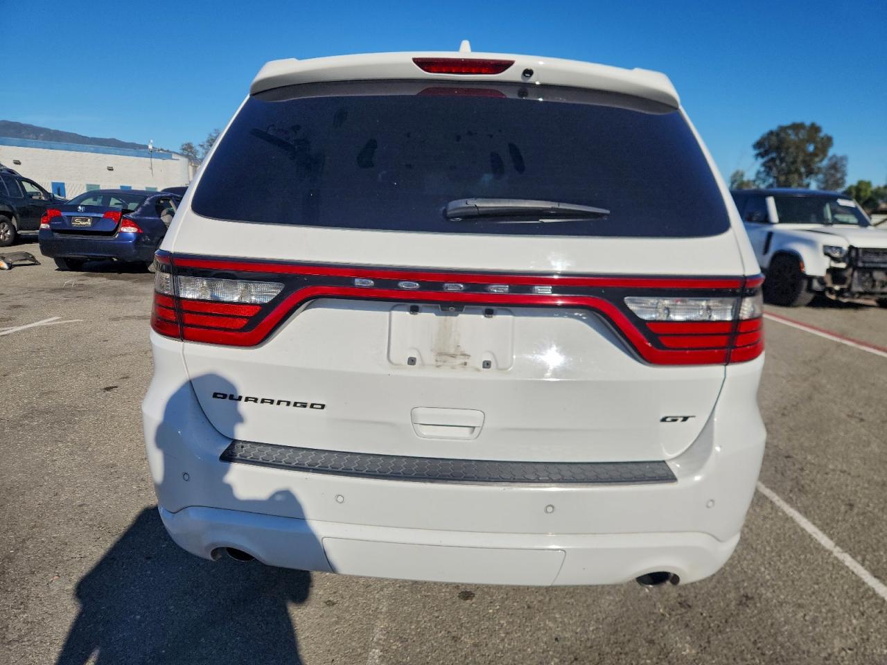 Dodge Durango Gt