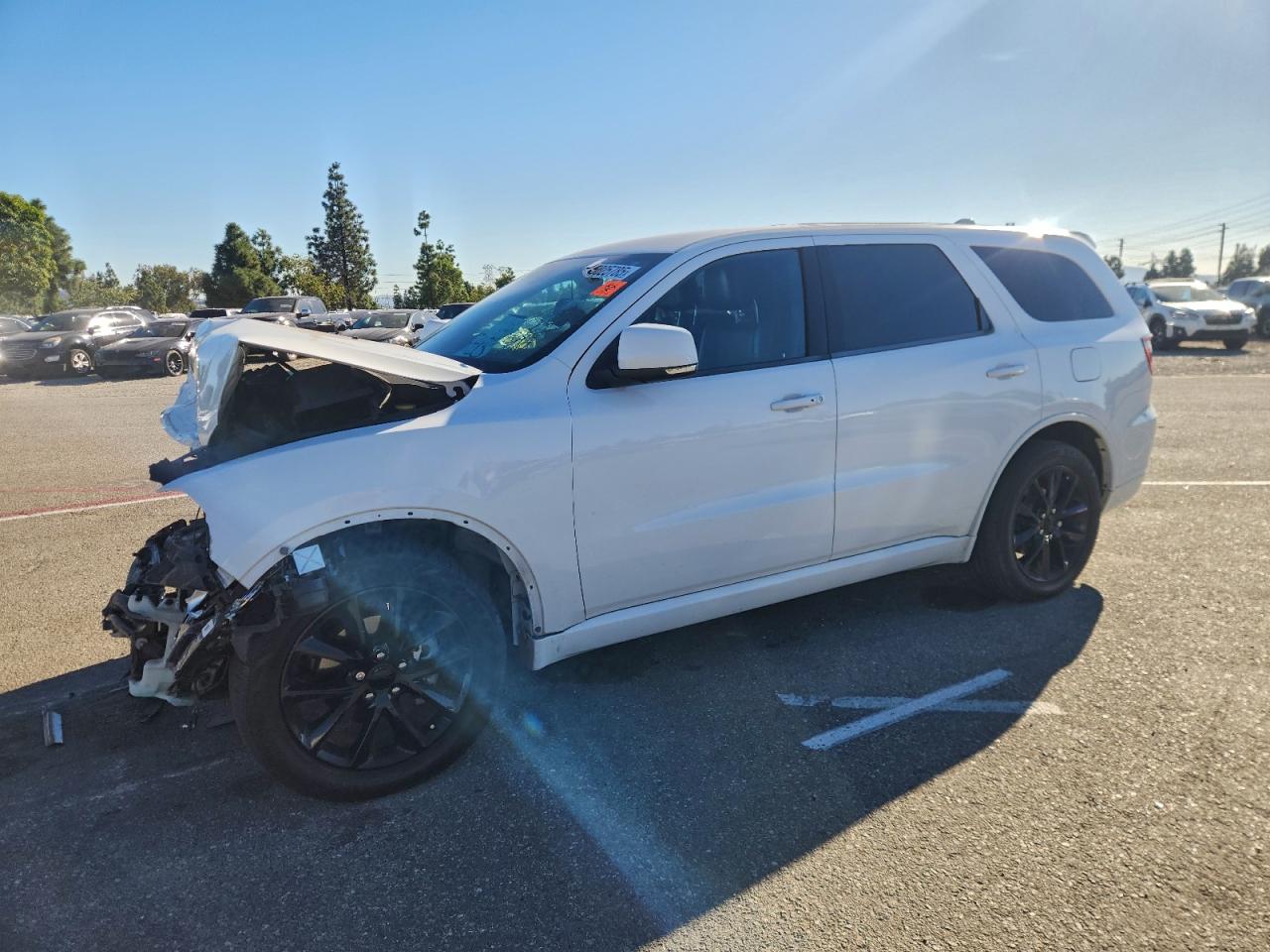 Salvage Dodge Durango Image