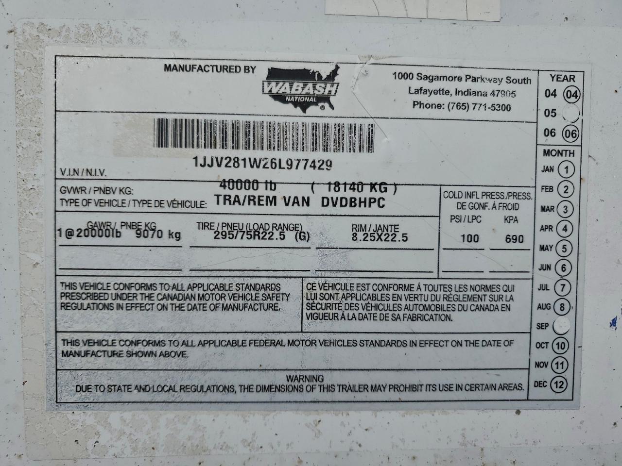 Wabash Dry Van