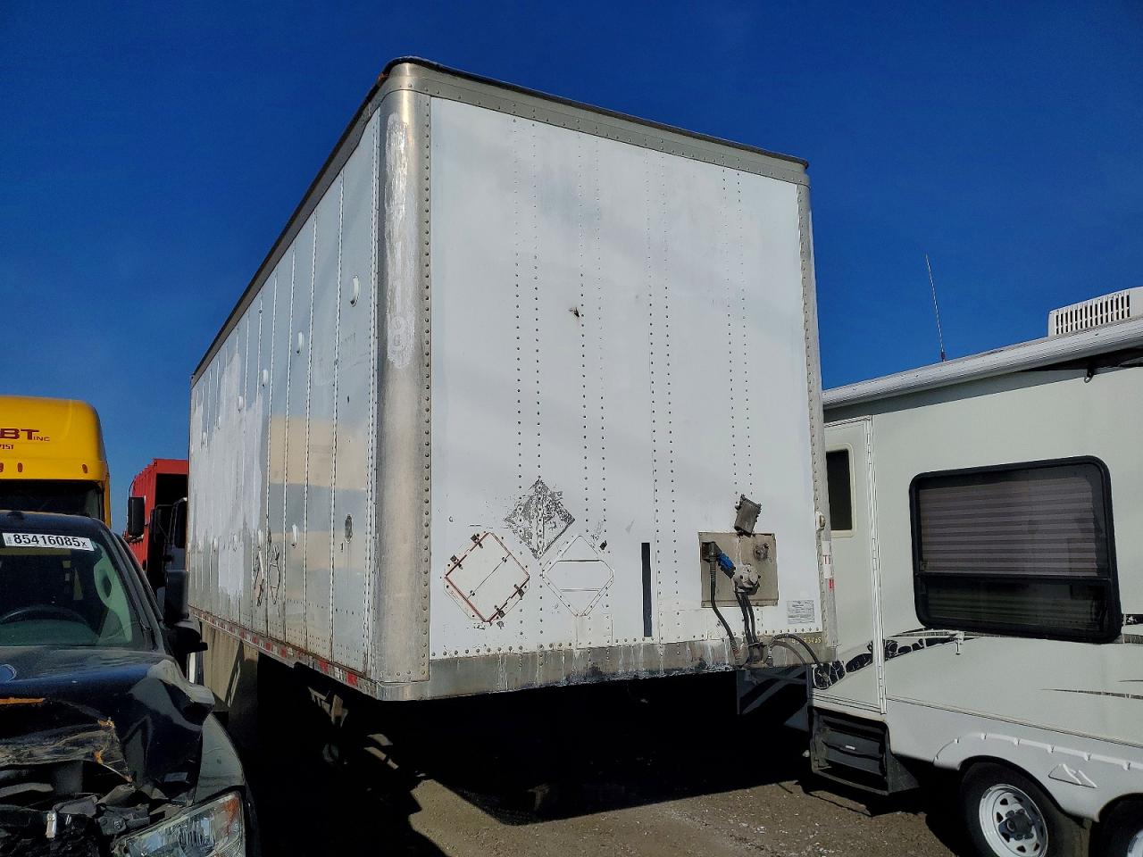 Salvage Wabash Dry Van Image