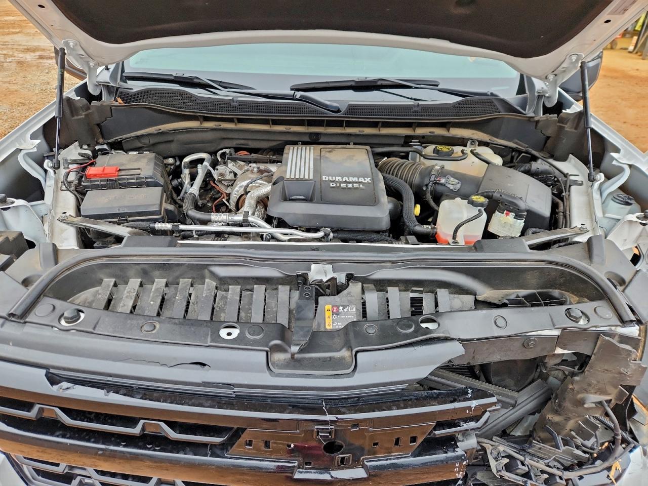 Chevrolet Silverado K1500 Lt Trail Boss
