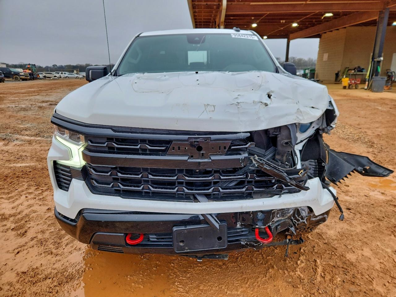 Chevrolet Silverado K1500 Lt Trail Boss