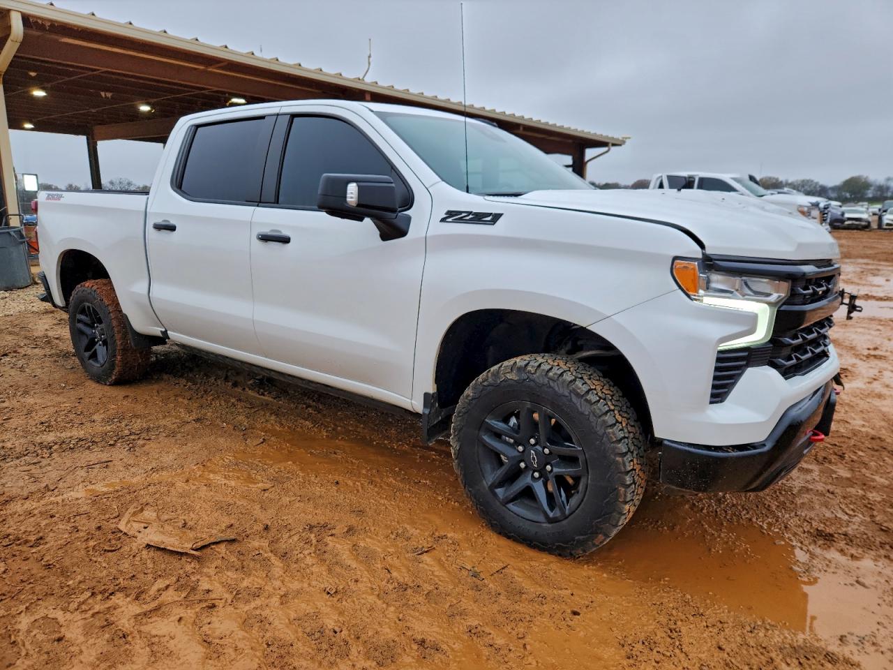 Chevrolet Silverado K1500 Lt Trail Boss