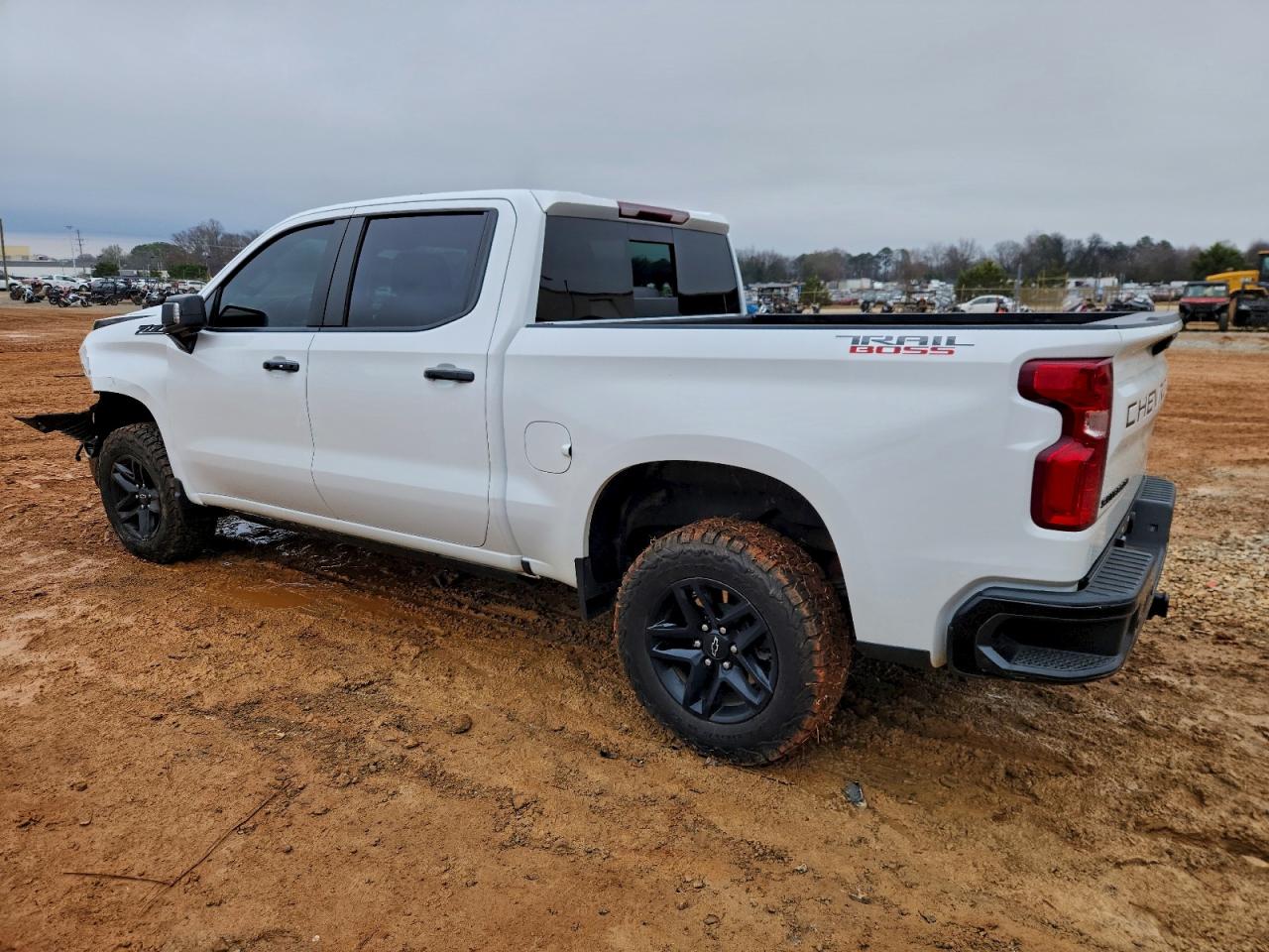 Chevrolet Silverado K1500 Lt Trail Boss