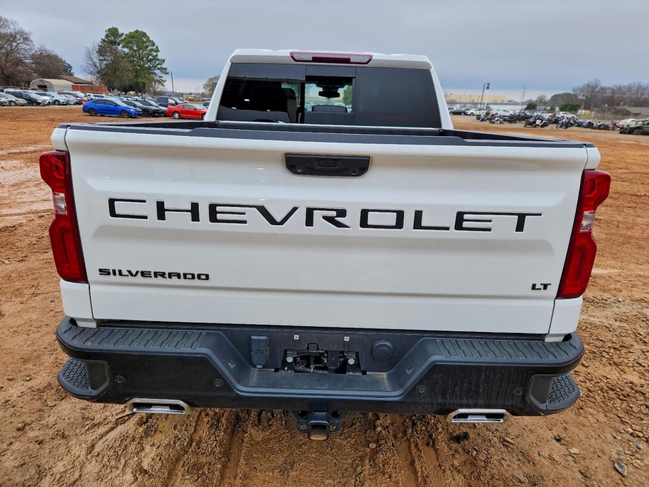Chevrolet Silverado K1500 Lt Trail Boss