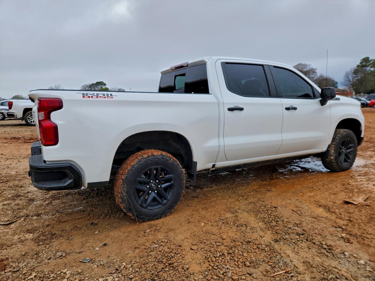 Chevrolet Silverado K1500 Lt Trail Boss