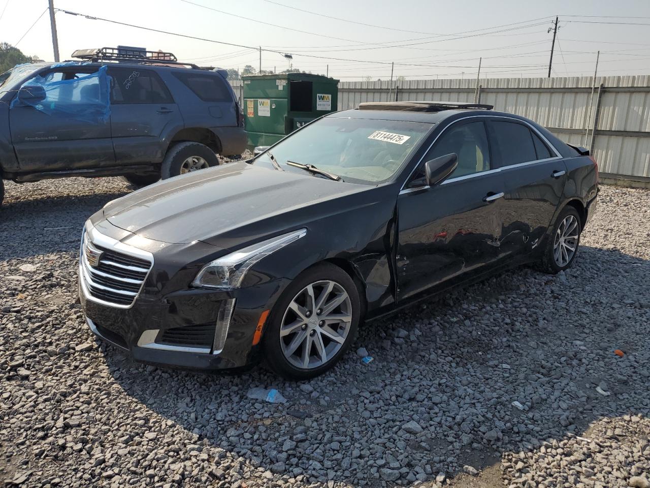 Salvage Cadillac CTS Image