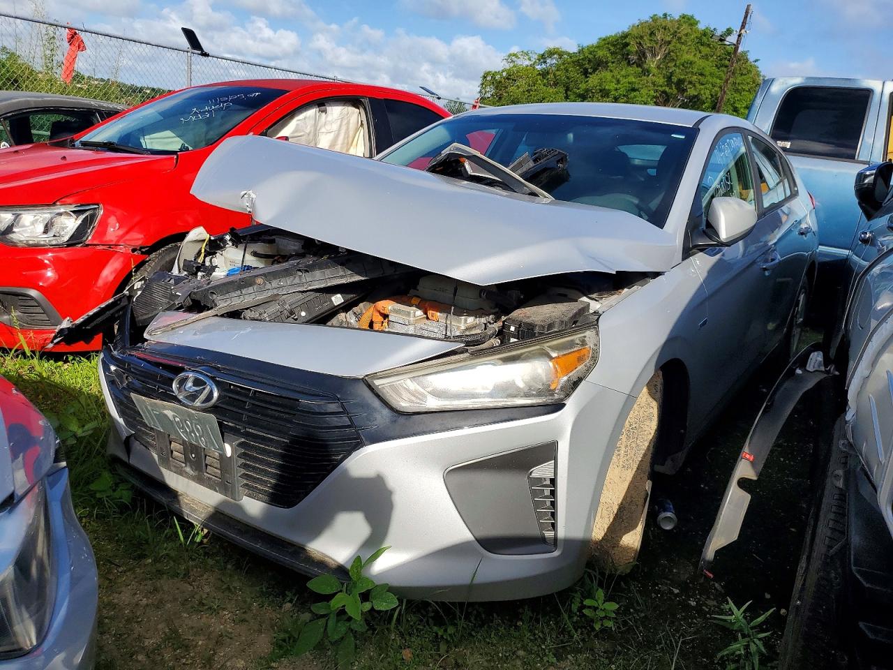 Salvage Hyundai Ioniq Image