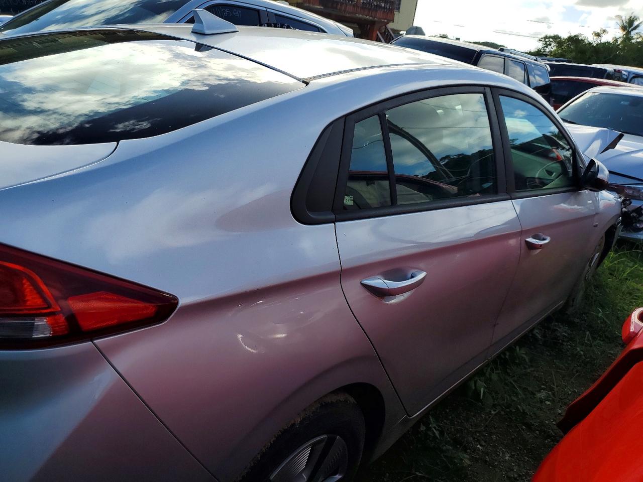 Hyundai Ioniq Blue