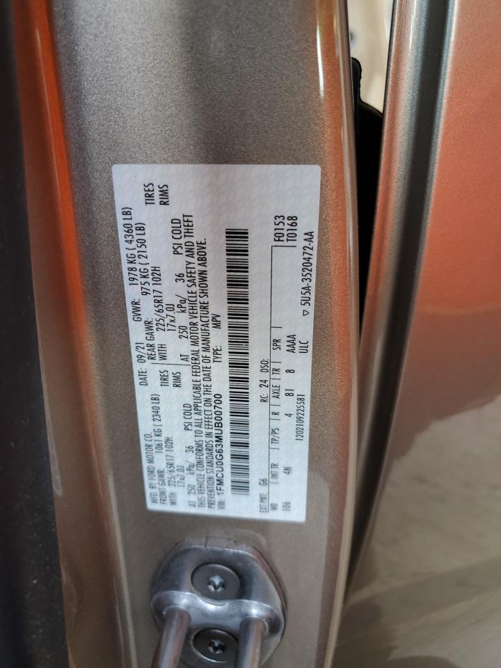 Ford Escape Se