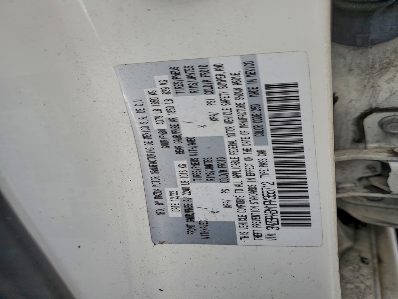 Mazda 3 Select