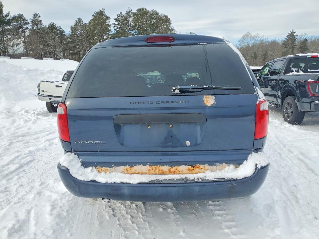Dodge Caravan Se