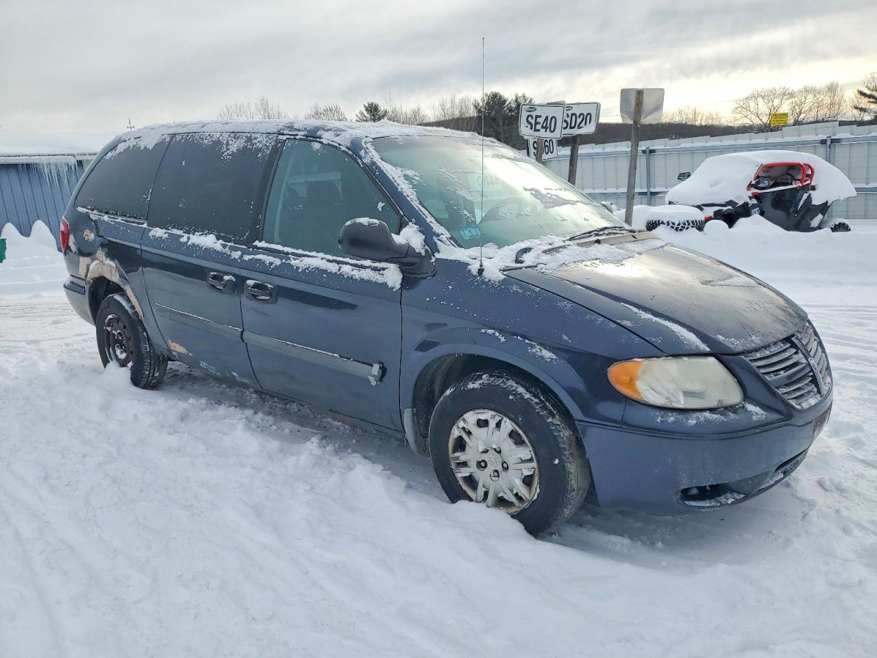 Dodge Caravan Se