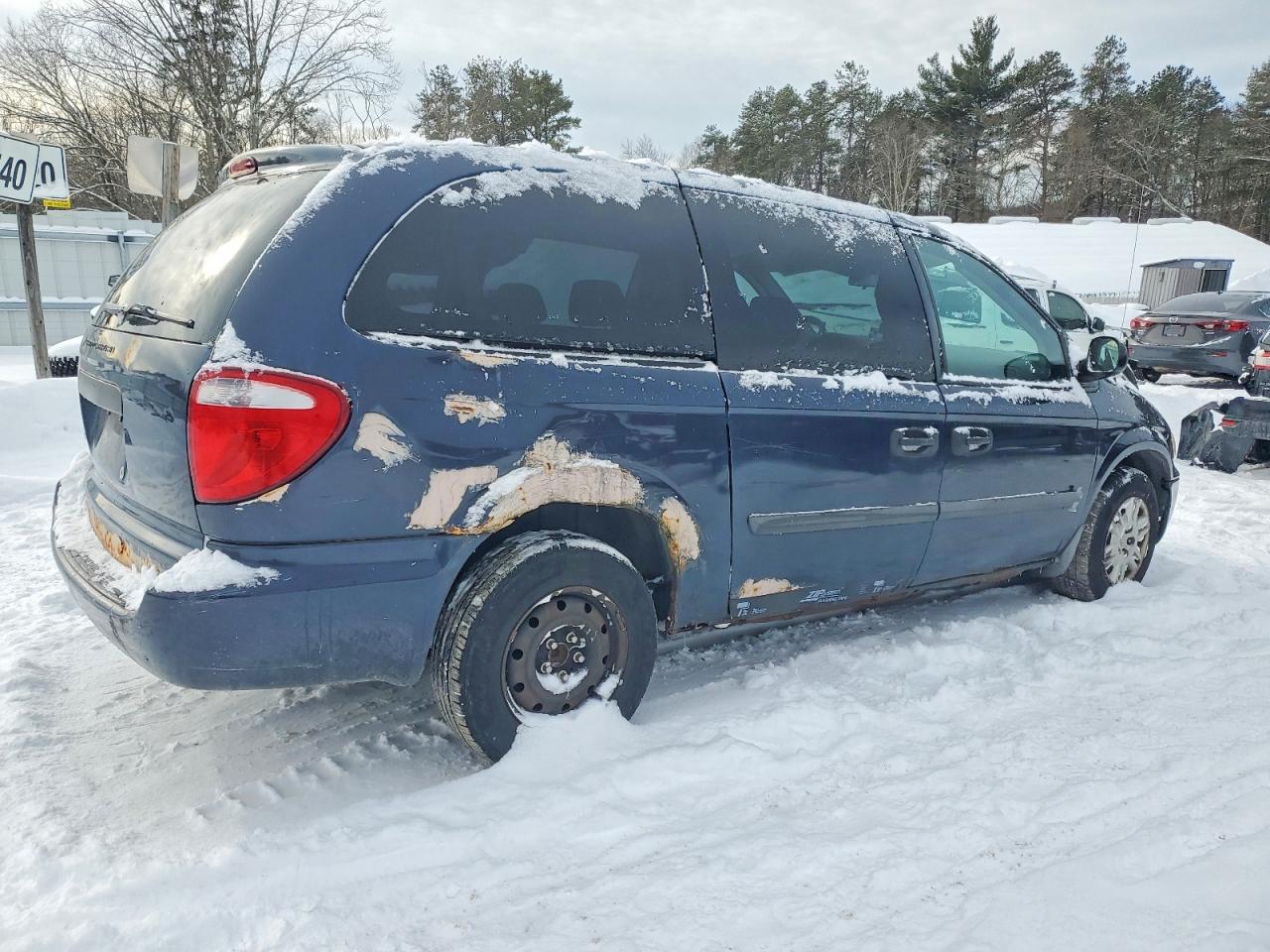 Dodge Caravan Se