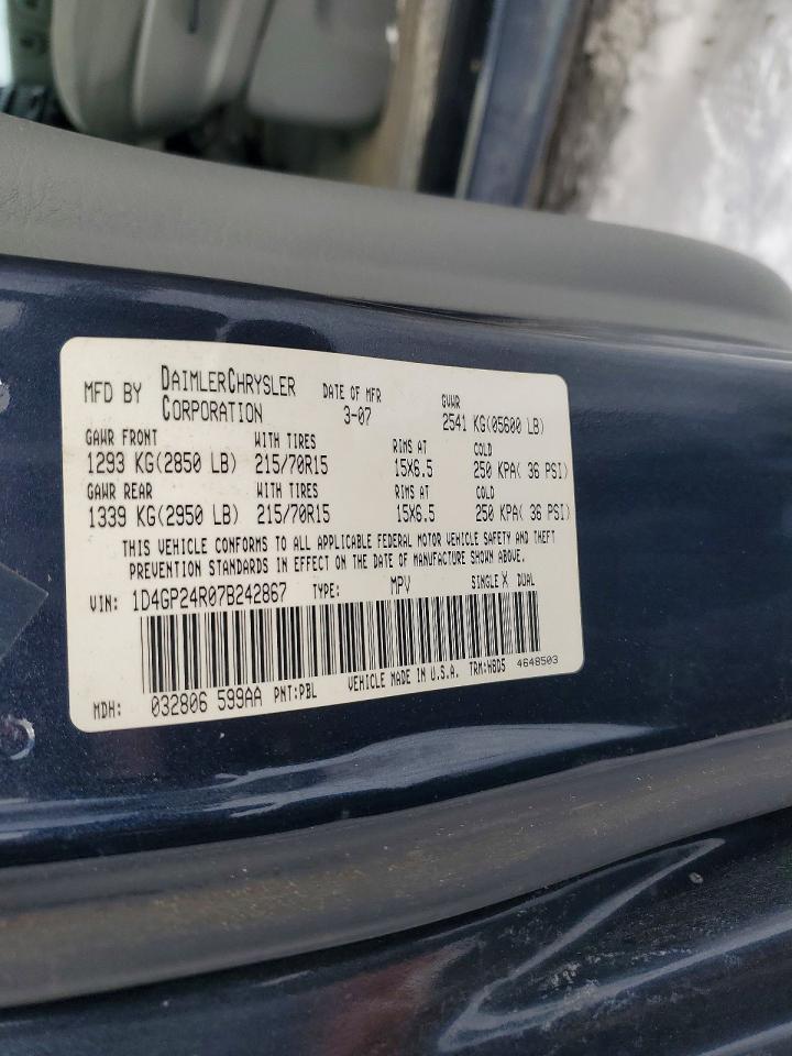 Dodge Caravan Se