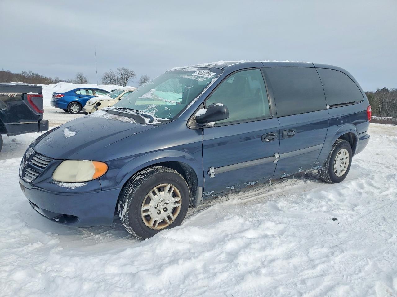 Salvage Dodge Caravan Image