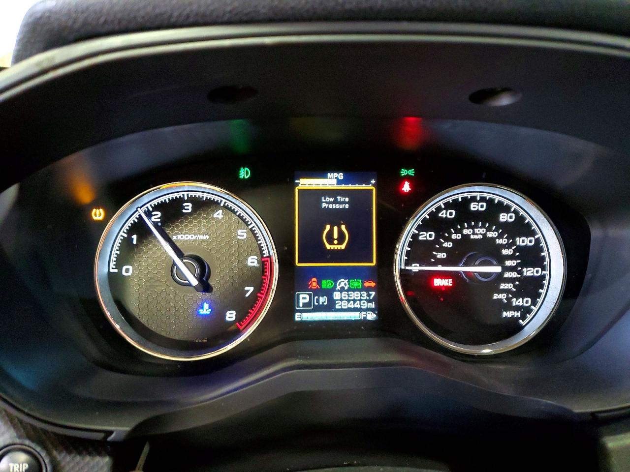 Subaru Forester Touring