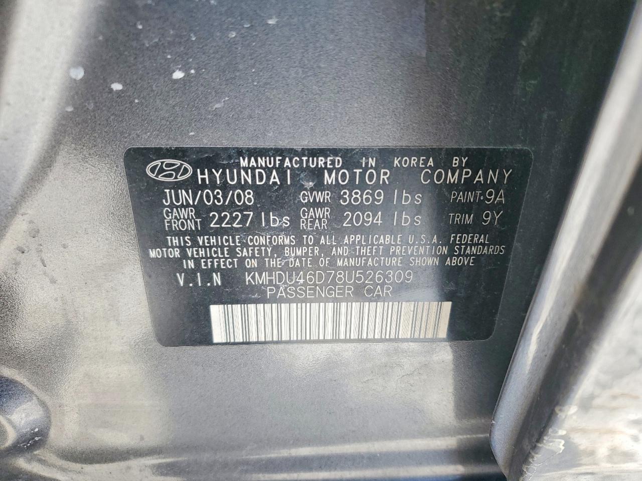 Hyundai ELANTRA Gls