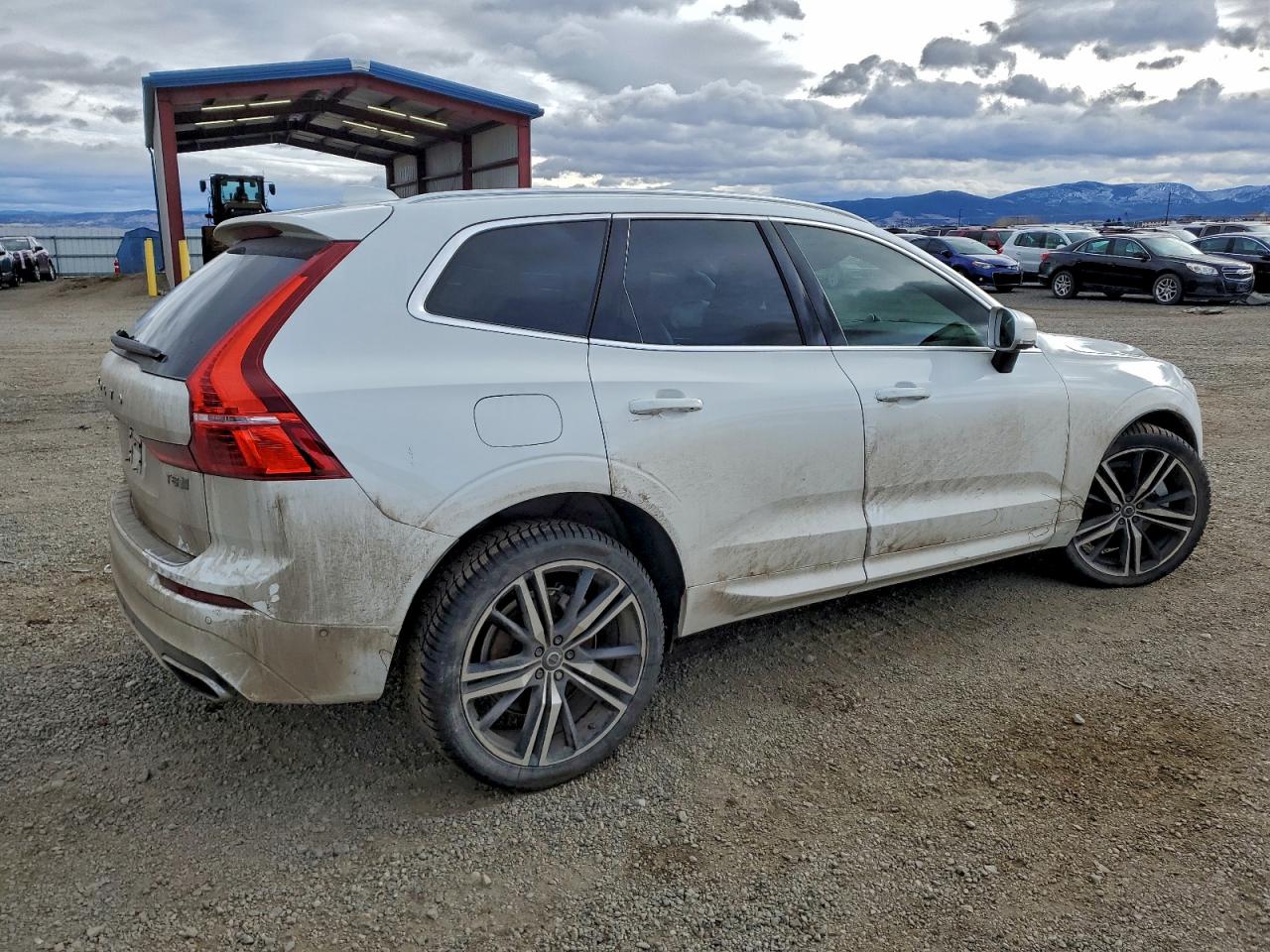 Volvo XC60 T8 R-design