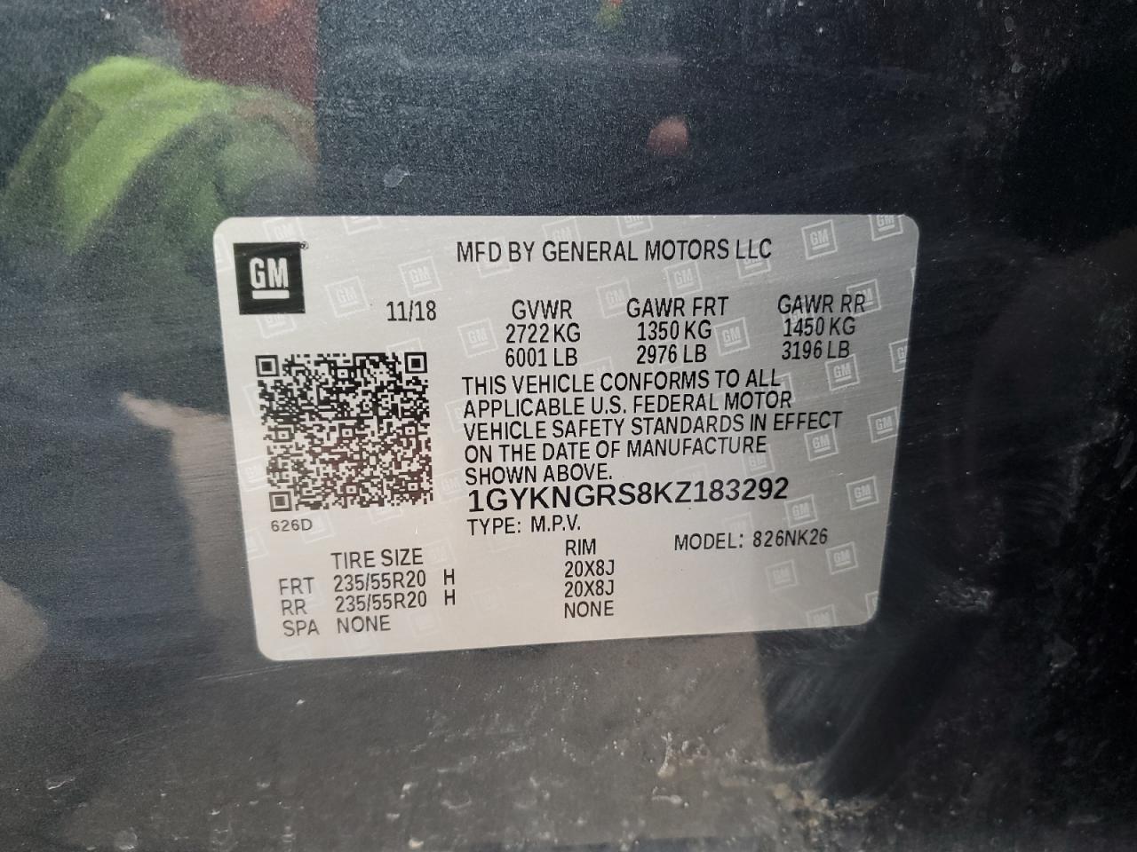 Cadillac XT5 Platinum