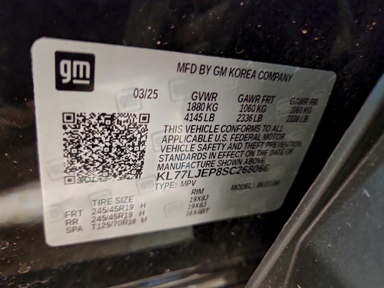 Chevrolet Trax 2rs