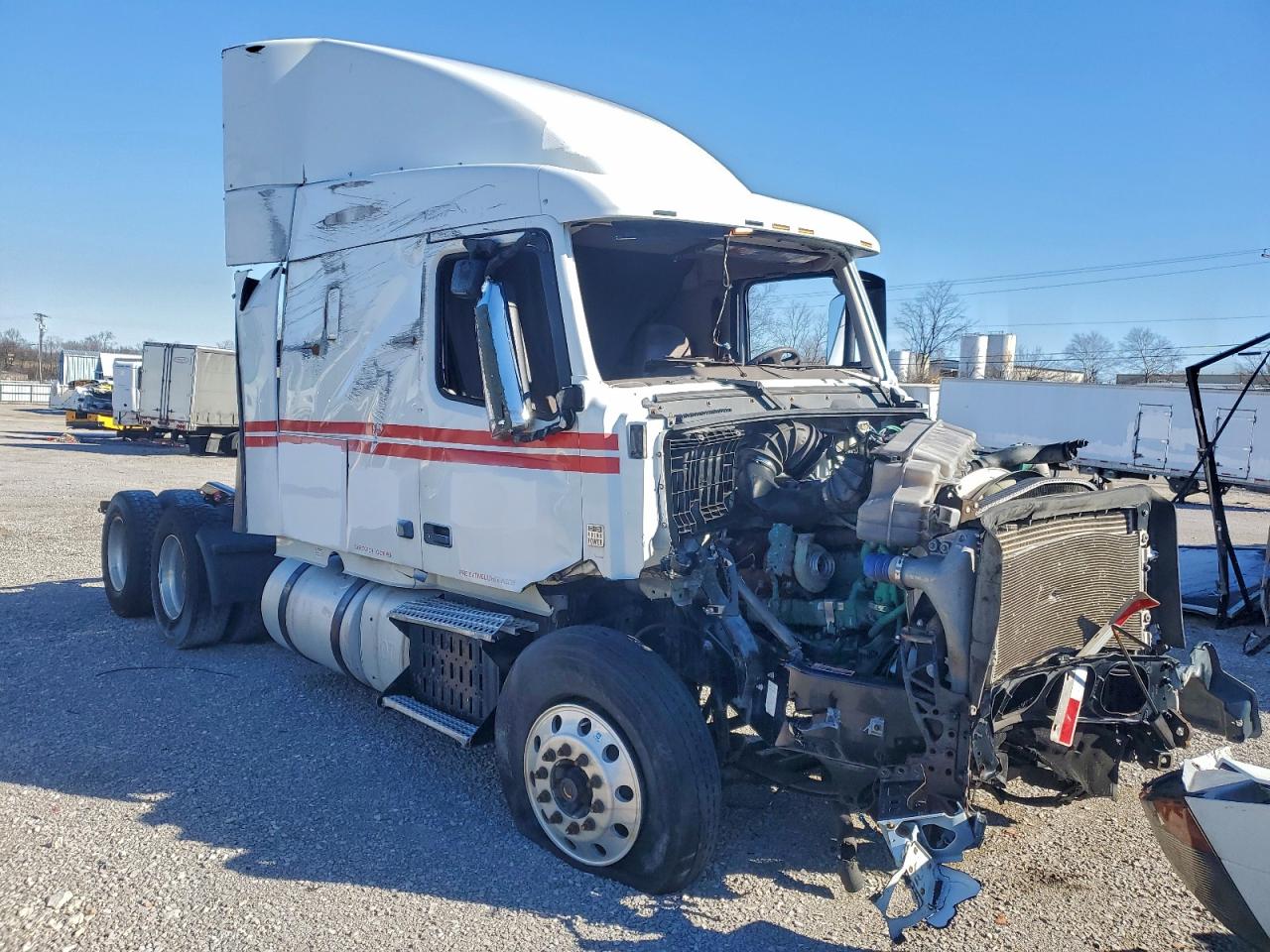 Salvage Volvo Vn Image