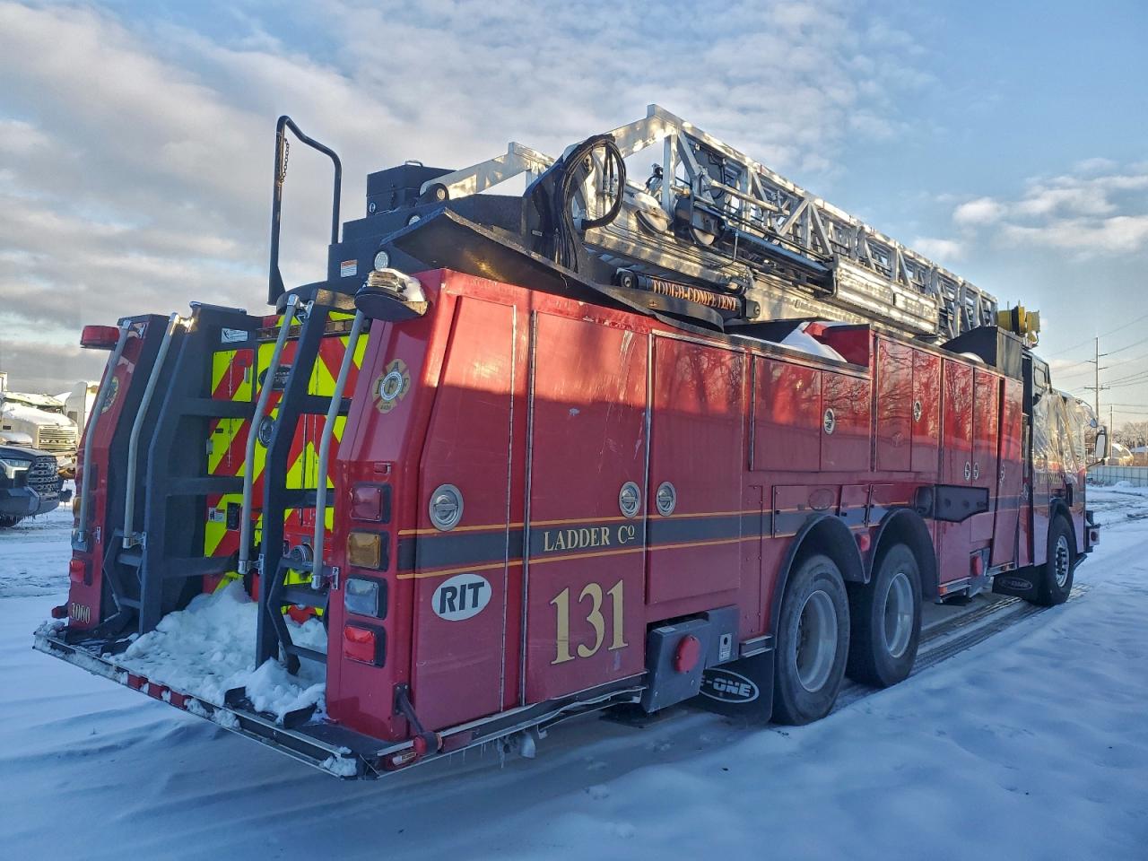E-one Fire Truck