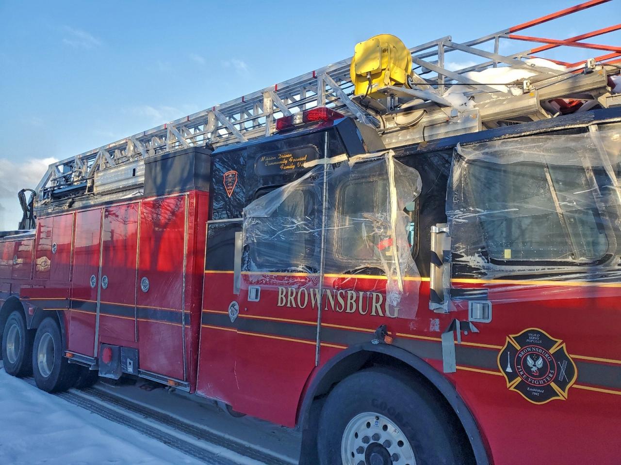 E-one Fire Truck
