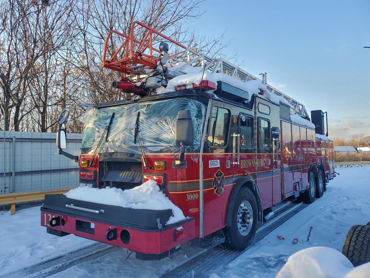 E-one Fire Truck
