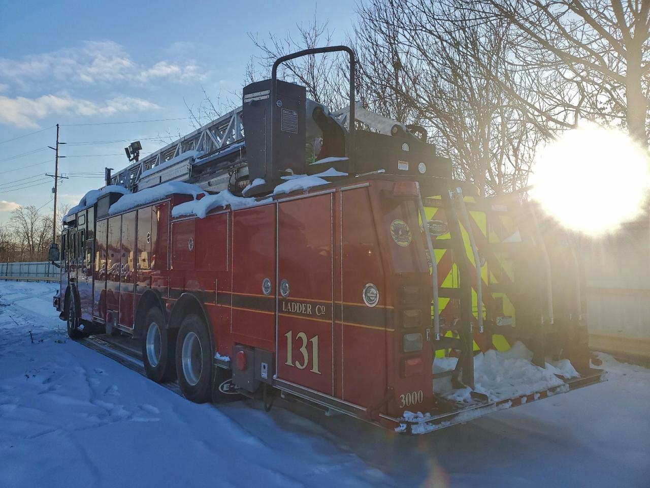 E-one Fire Truck