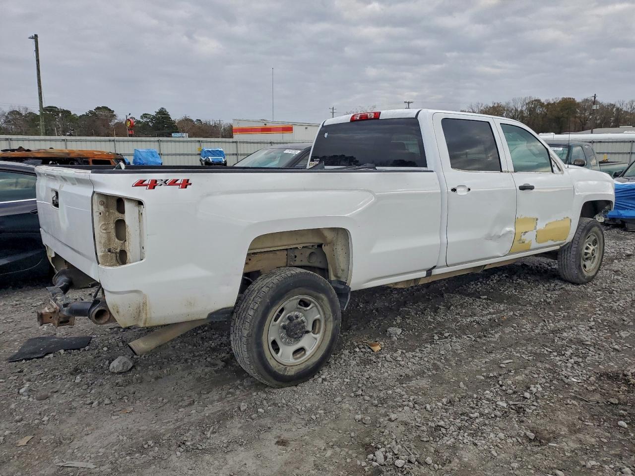 Chevrolet Silverado K2500 Heavy Duty