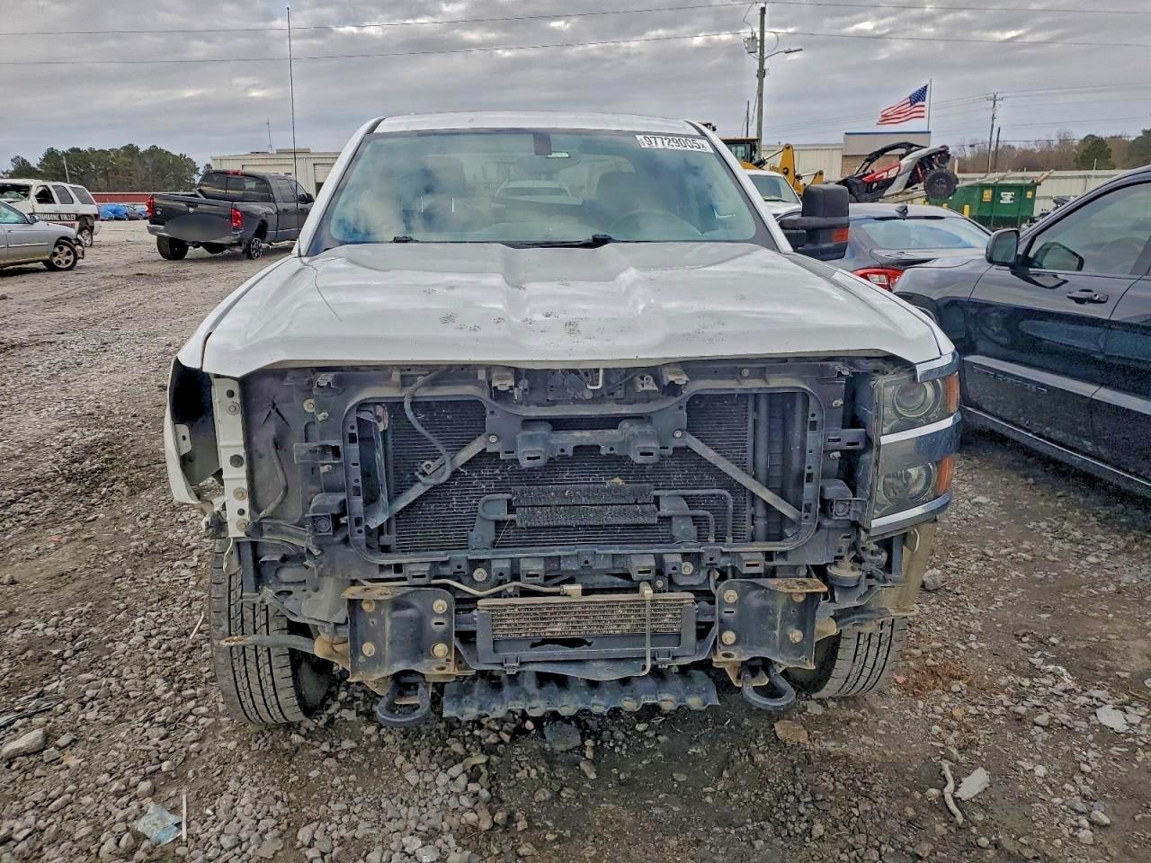 Chevrolet Silverado K2500 Heavy Duty