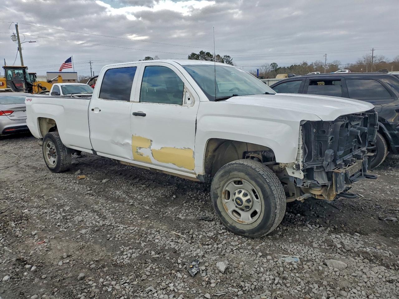 Chevrolet Silverado K2500 Heavy Duty