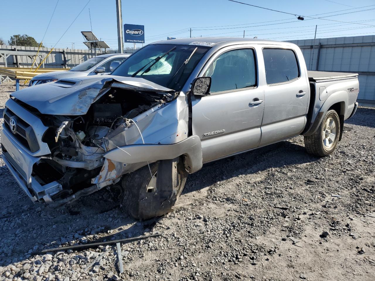 Salvage Toyota Tacoma Image
