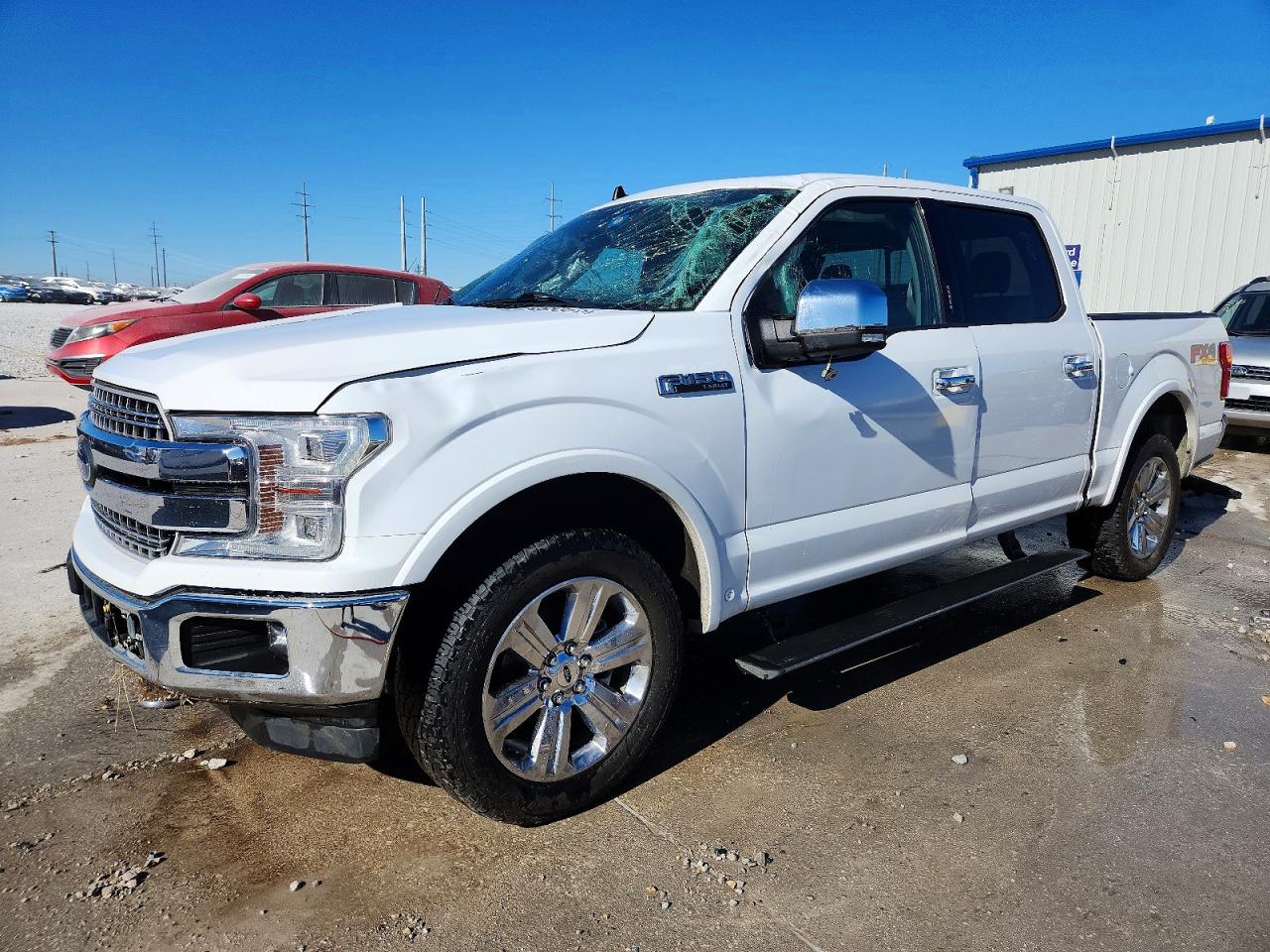 Salvage Ford F-150 Image