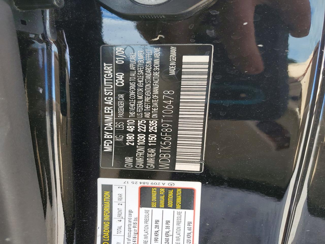 Mercedes-Benz Clk-class 350