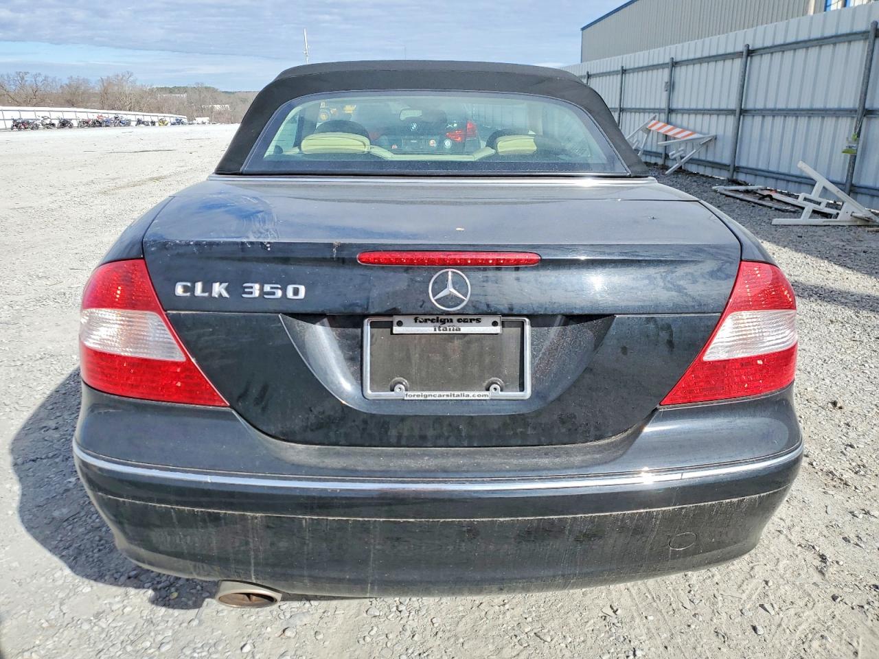 Mercedes-Benz Clk-class 350