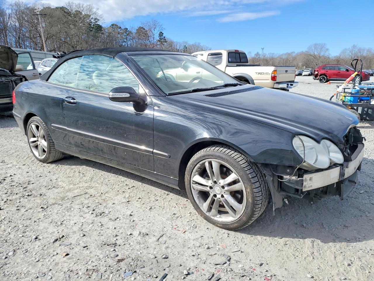 Mercedes-Benz Clk-class 350