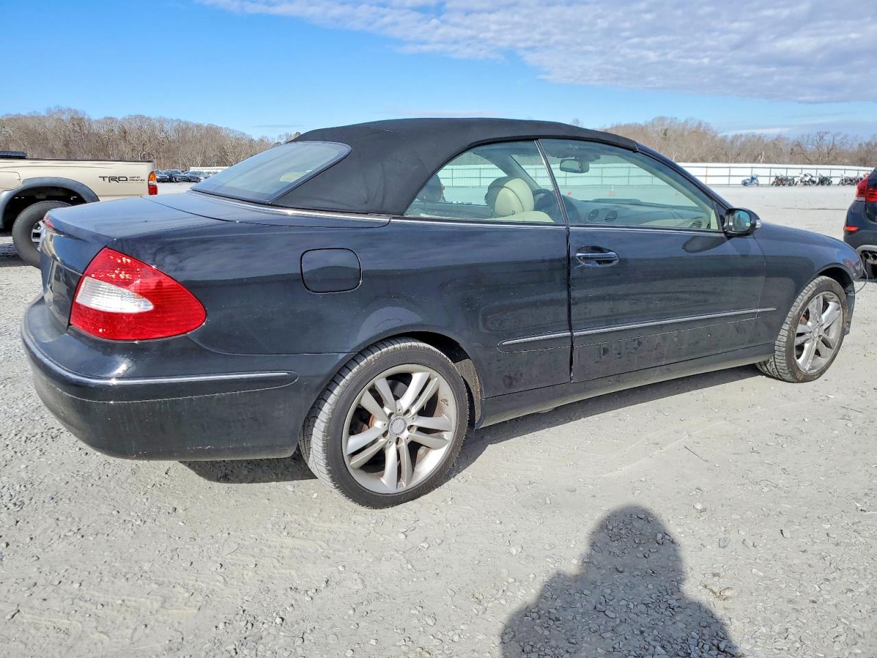 Mercedes-Benz Clk-class 350