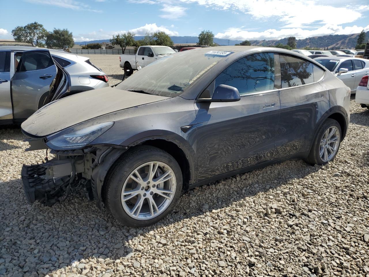Salvage Tesla Model Y Image