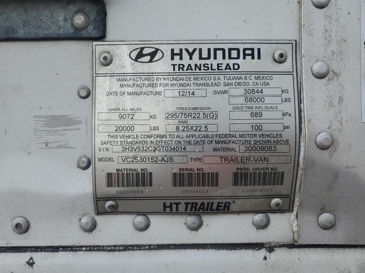 Hyundai Trailer