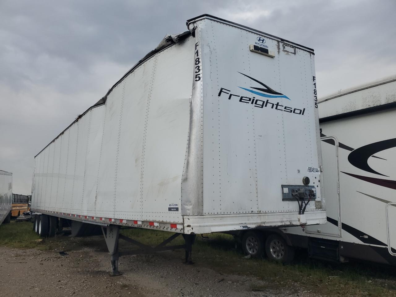 Salvage Hyundai Trailer Image