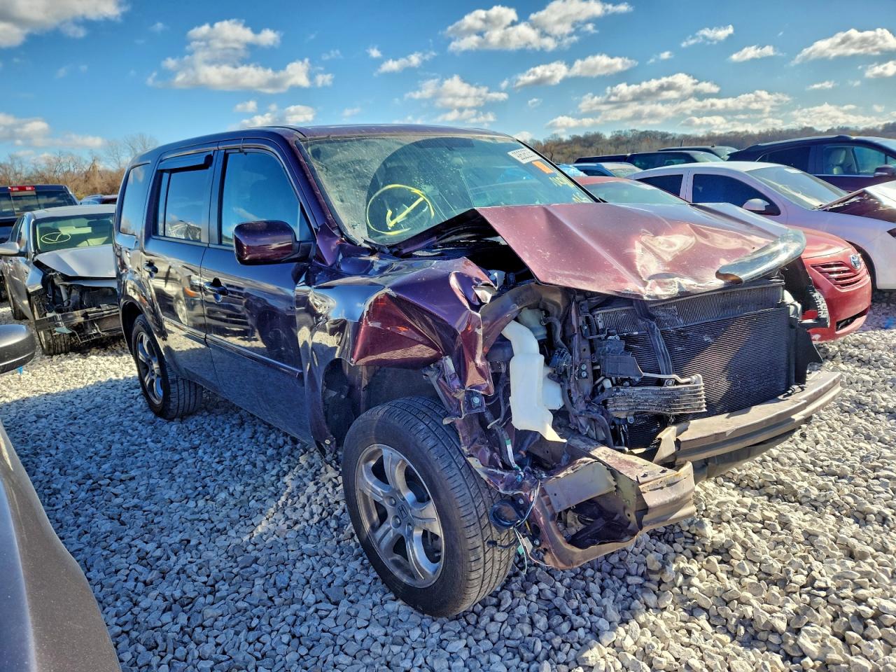Honda Pilot Ex