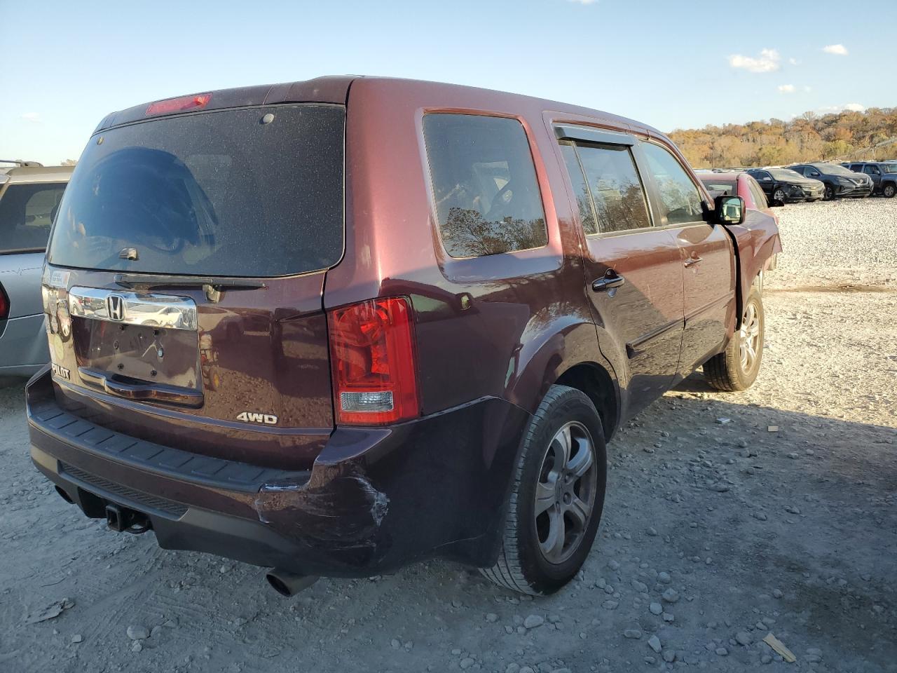 Honda Pilot Ex