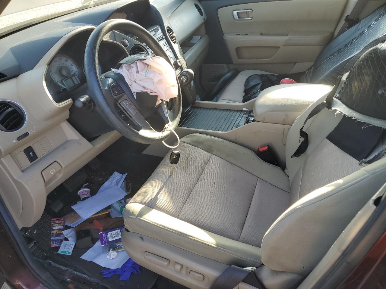 Honda Pilot Ex