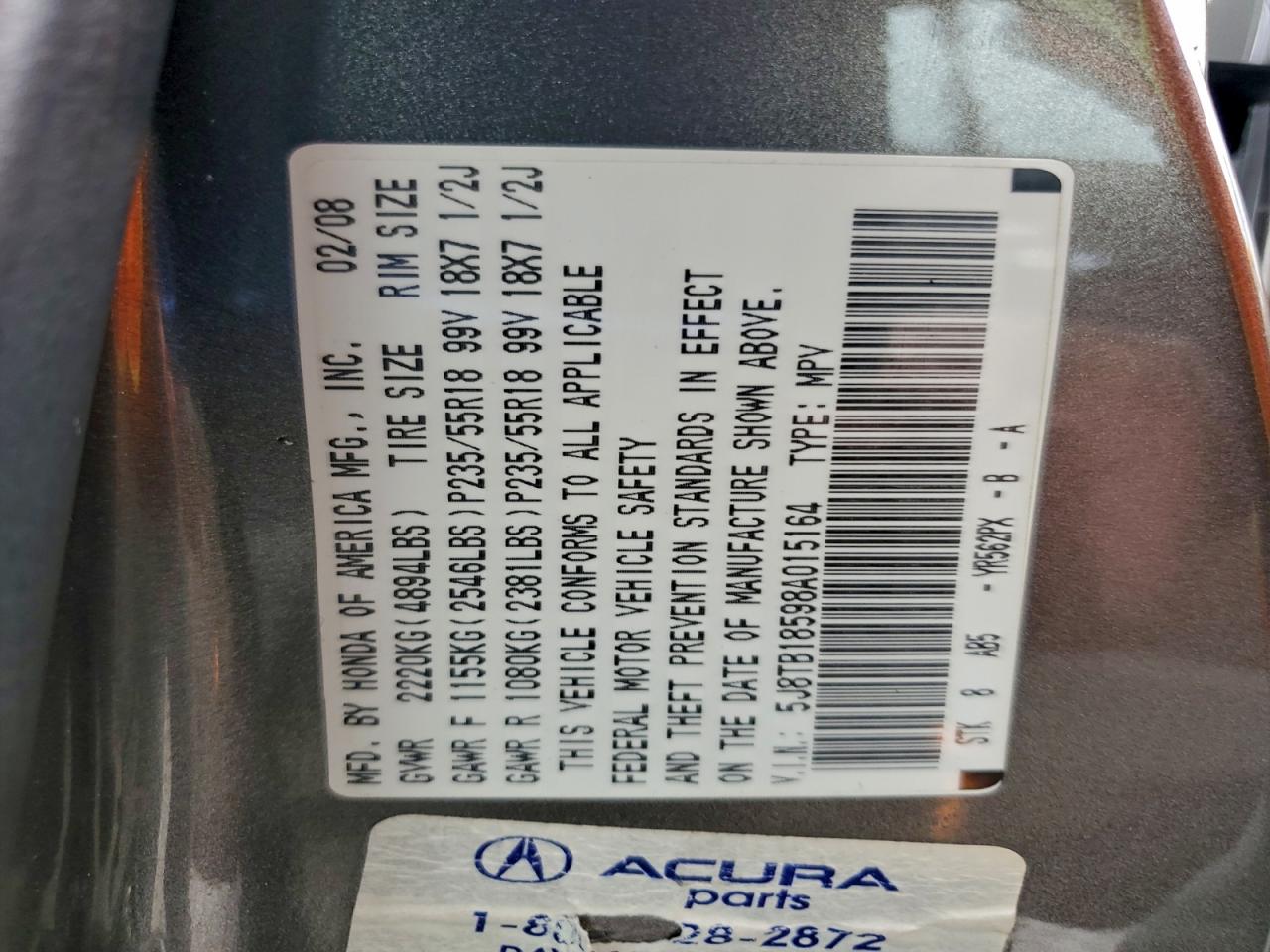 Acura RDX
