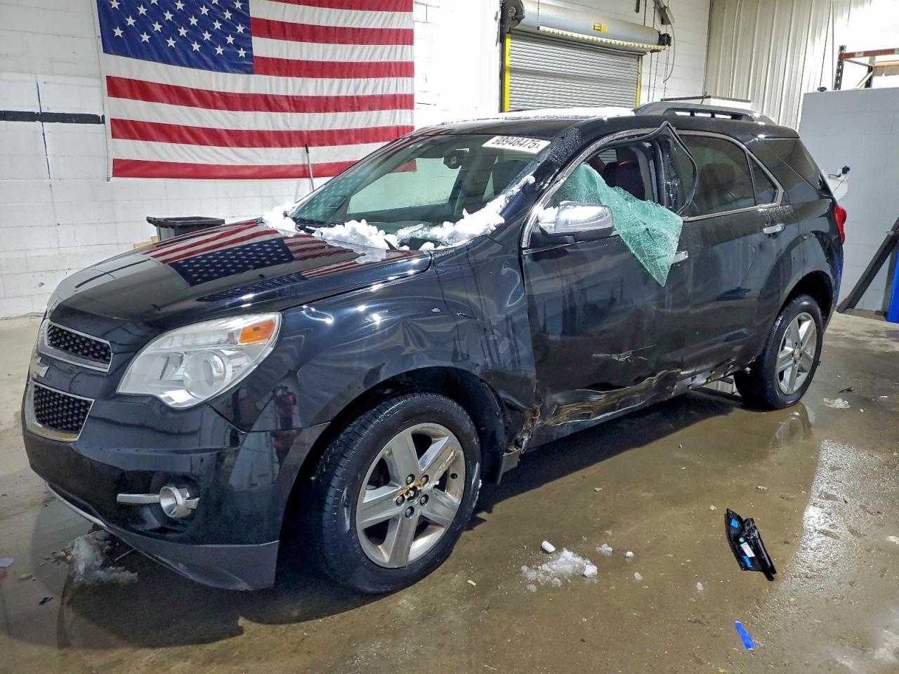 Salvage Chevrolet Equinox Image