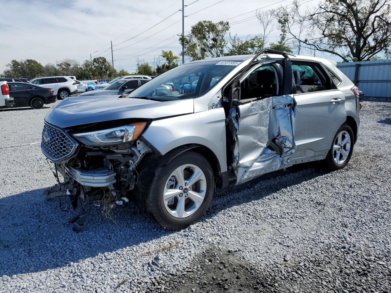 Salvage Ford Edge Image