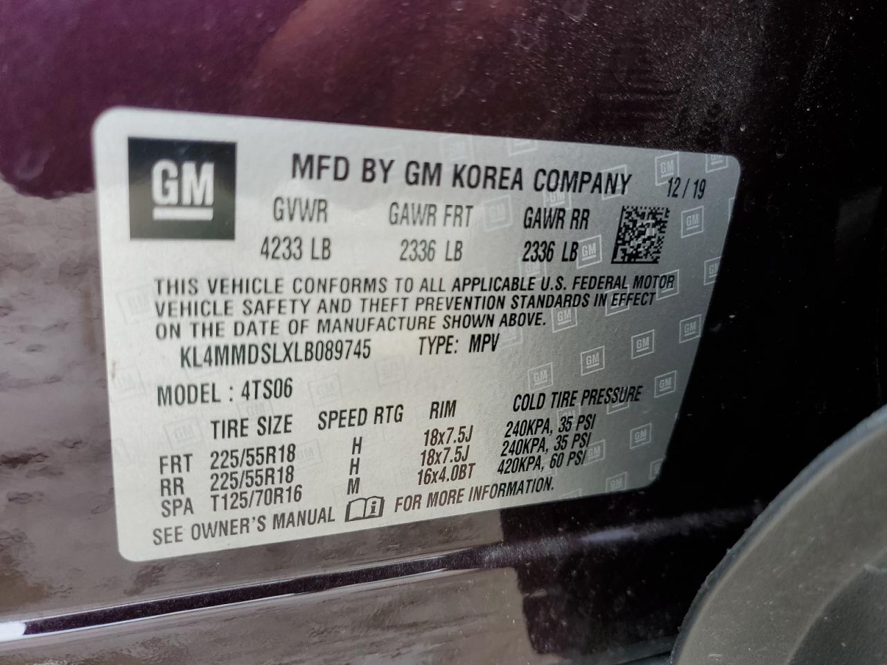 Buick Encore Select
